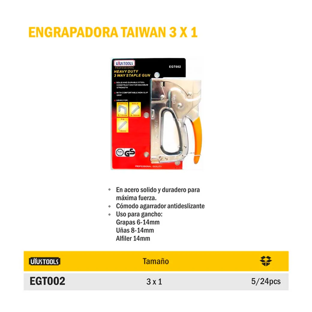 ENGRAMPADORA UYUST 3X1