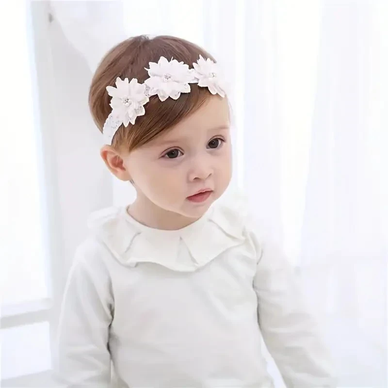 DIADEMA DE FLORES NIÑA 2