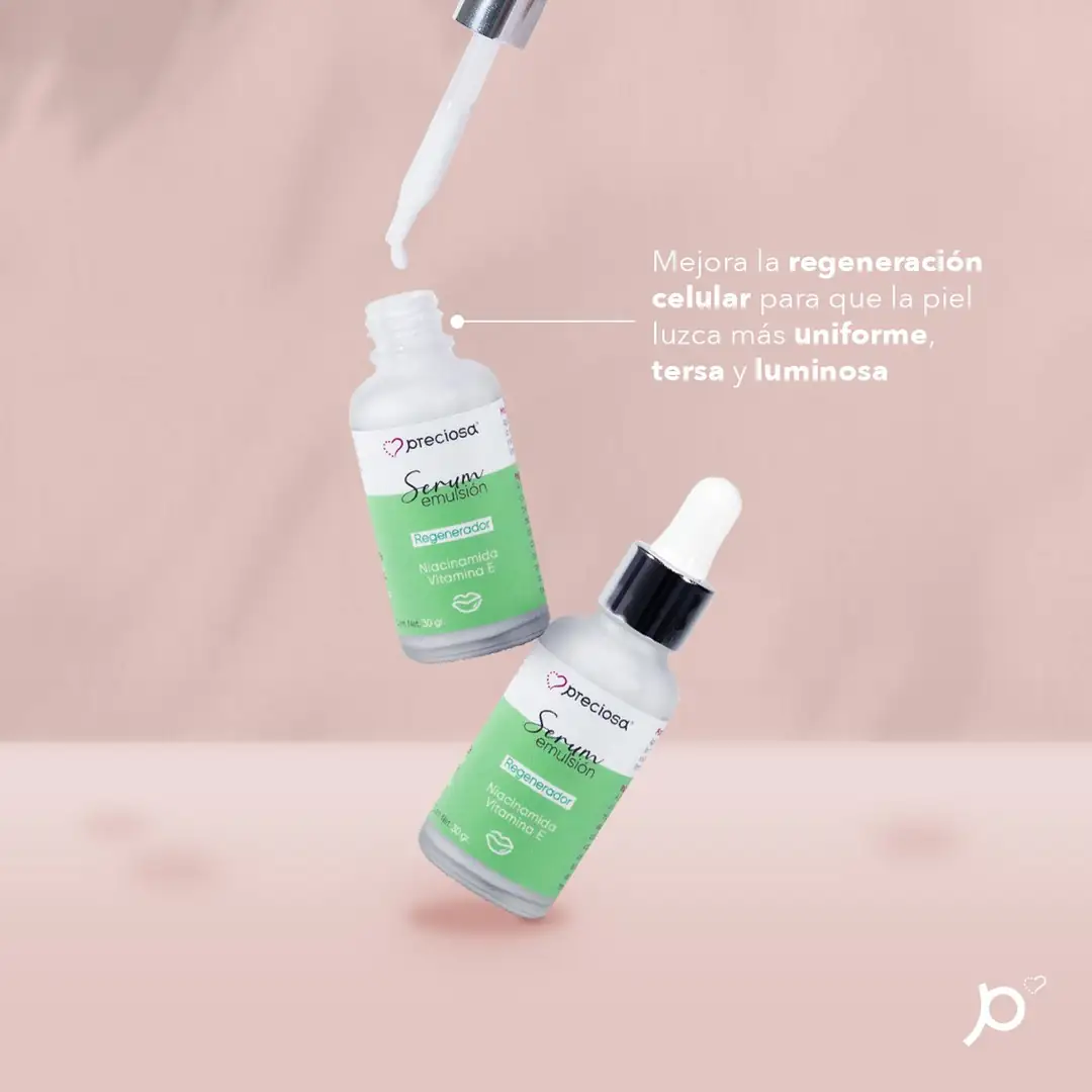 Serum Emulsión Regenerador - Preciosa