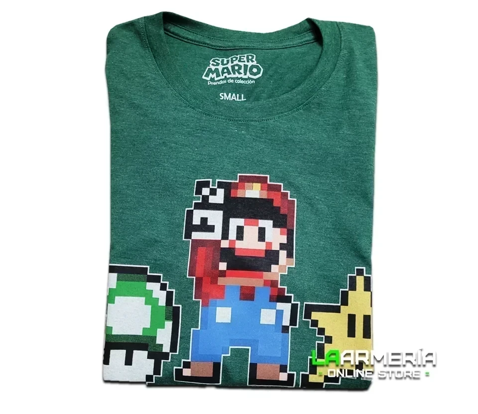 Mario Bros (M-XL) 3