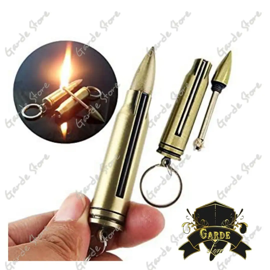 Encendedor pedernal modelo bala 4