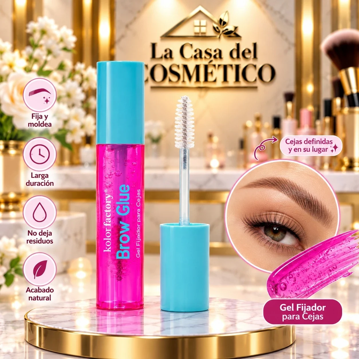 samy gel fijador de cejas color factori