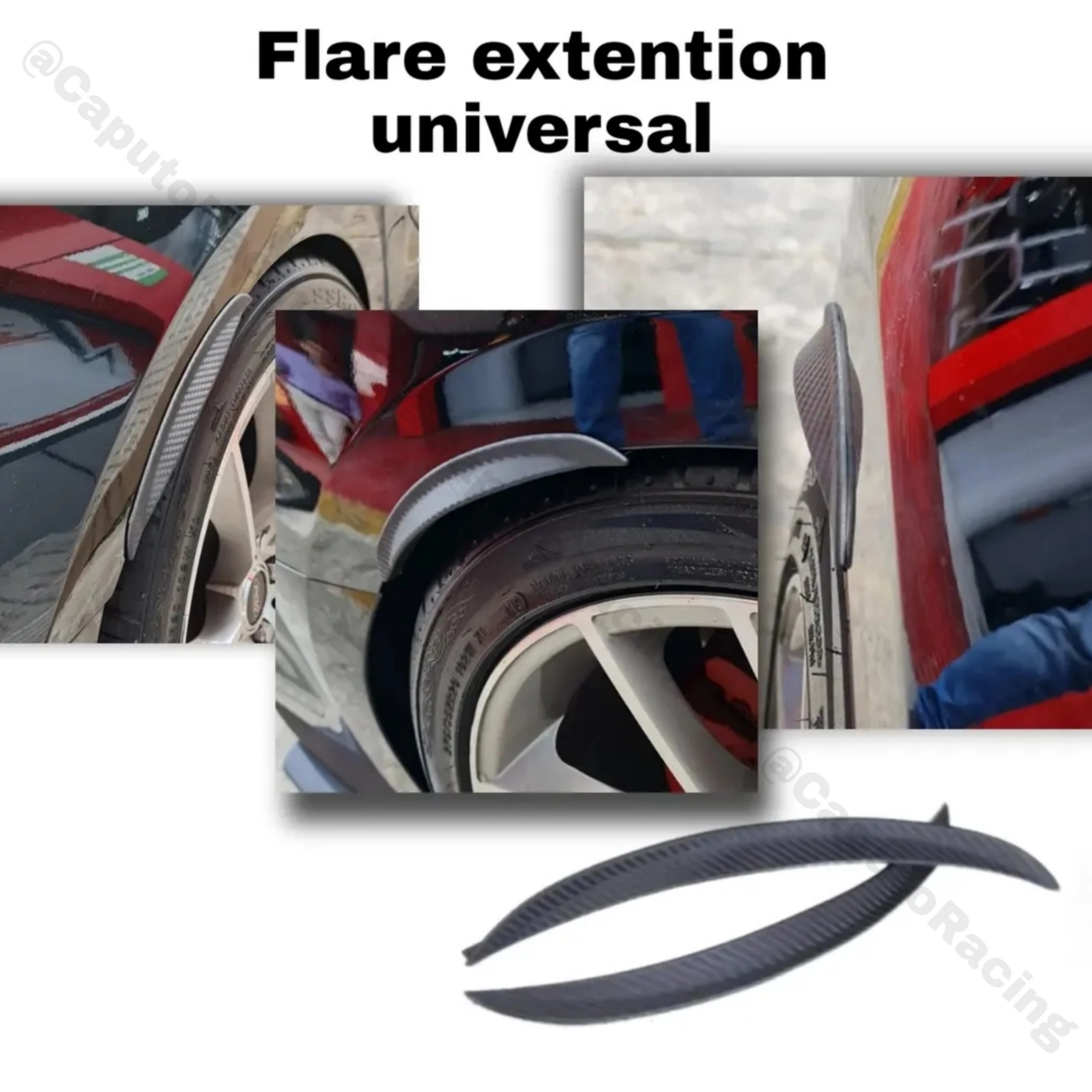 EXTENSIÓN DE FLARES UNIVERSALES 