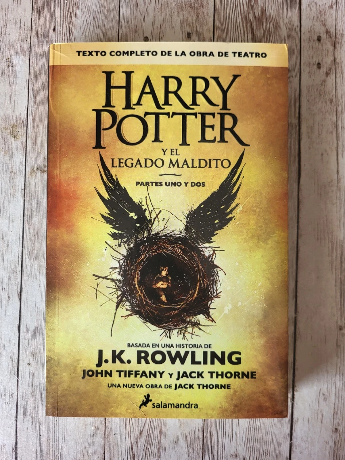 Harry Potter y El Legado Maldito / J.K. Rowling / Juvenil / Ficcion / Fantasia