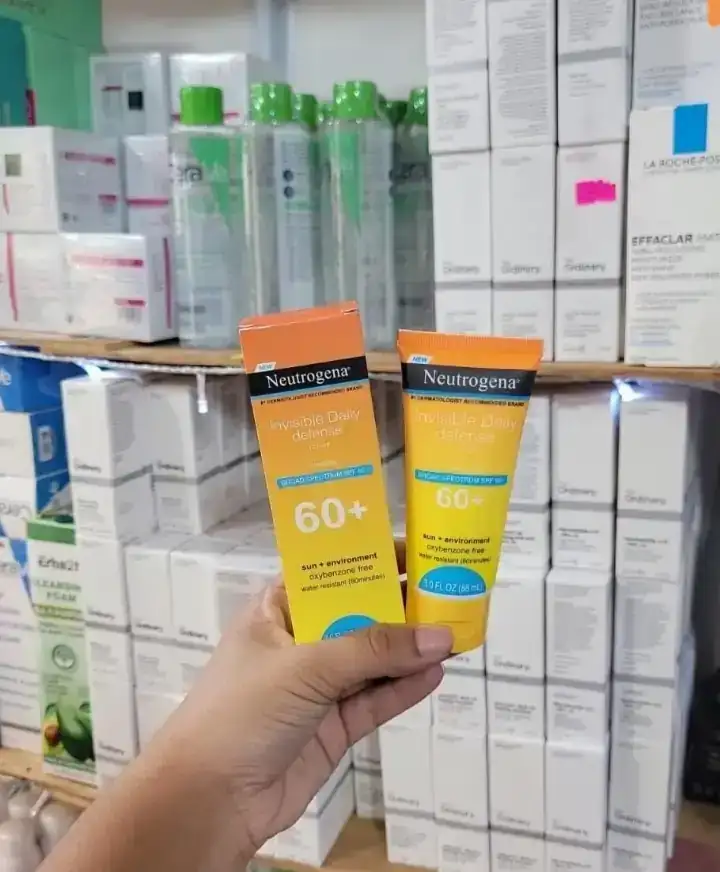 Neutrogena invisible 60+