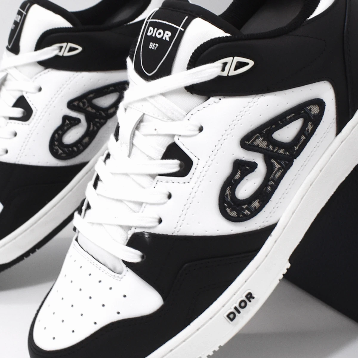 Dior B57 Mid Oblique Negro  8