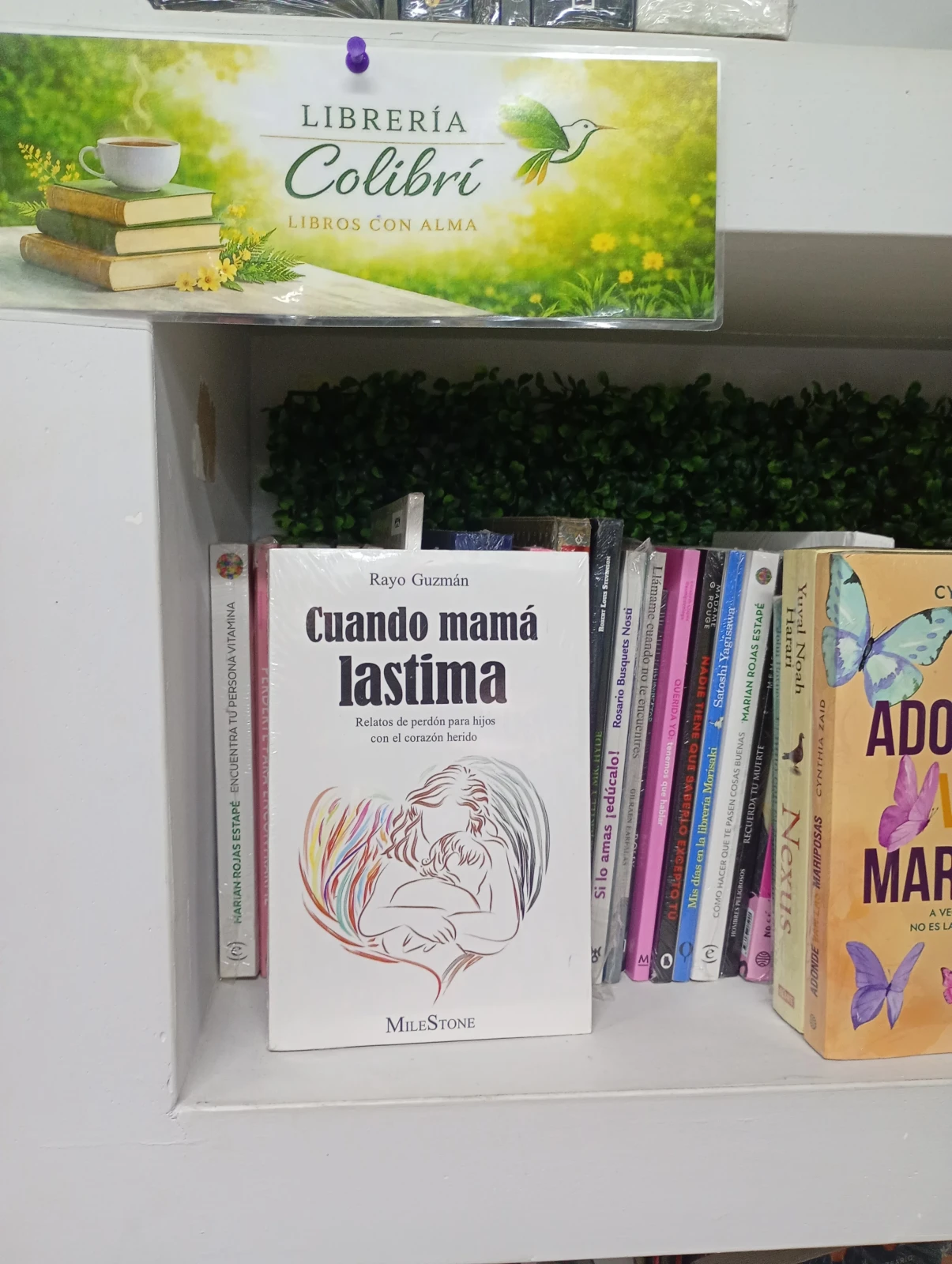 Cuando mama lastima 