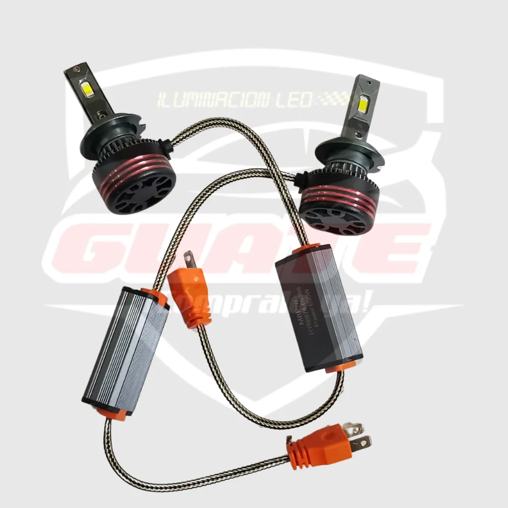 LUCES LED EDICION RACING 3