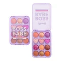 Sombras Boss Babe mini X12 tonos Purpure Tonos rosa