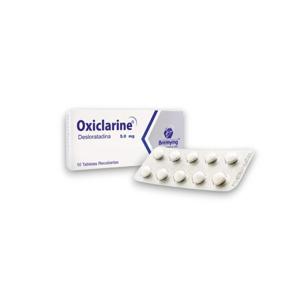 OXICLARINE TBL X 10 DESLORATADINA
