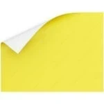 Lustre amarillo canario pliego