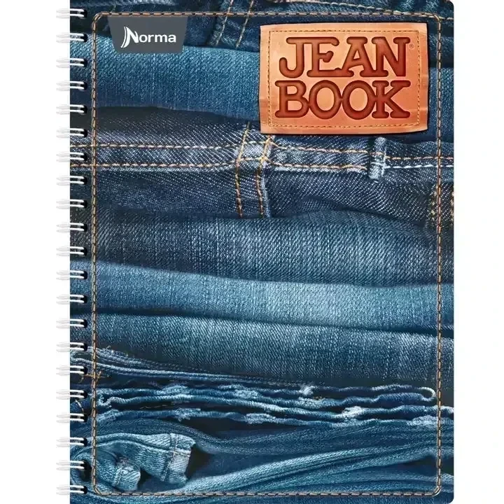 Cuaderno profesional c5 jean book 100 h espiral doble
