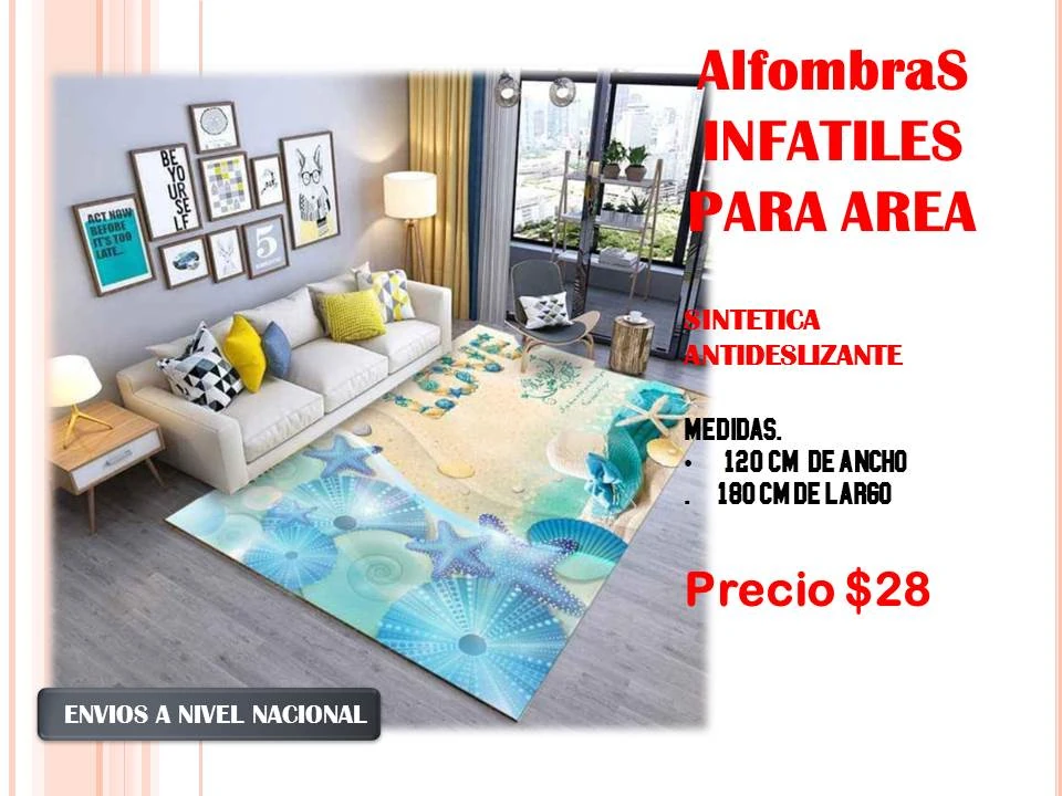 Alfombras infantil 