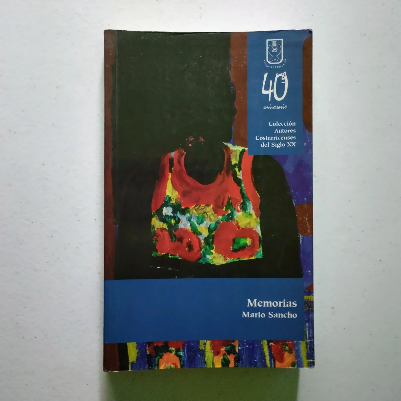 Memorias, Mario Sancho, usado 