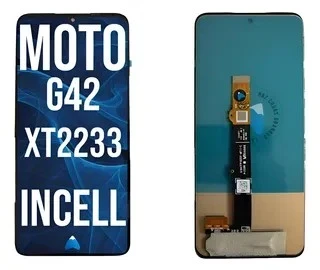 Modulo Moto G42 cal incell s/marc