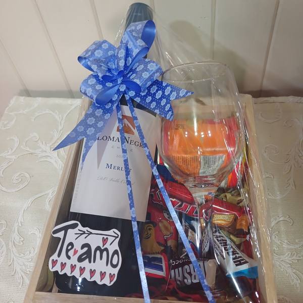 Cajas de vino / sagrias