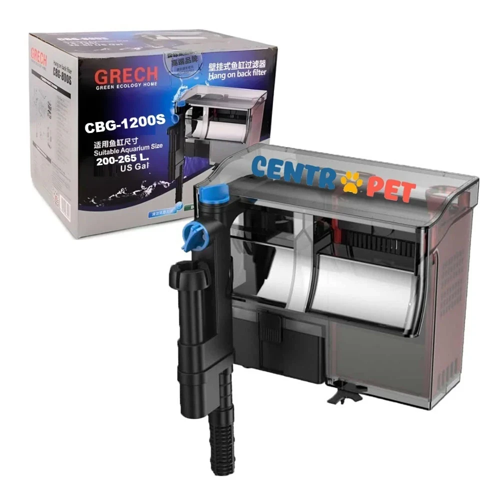 Filtro Cascada Sunsun Cbg-1200s 12w 800l/h