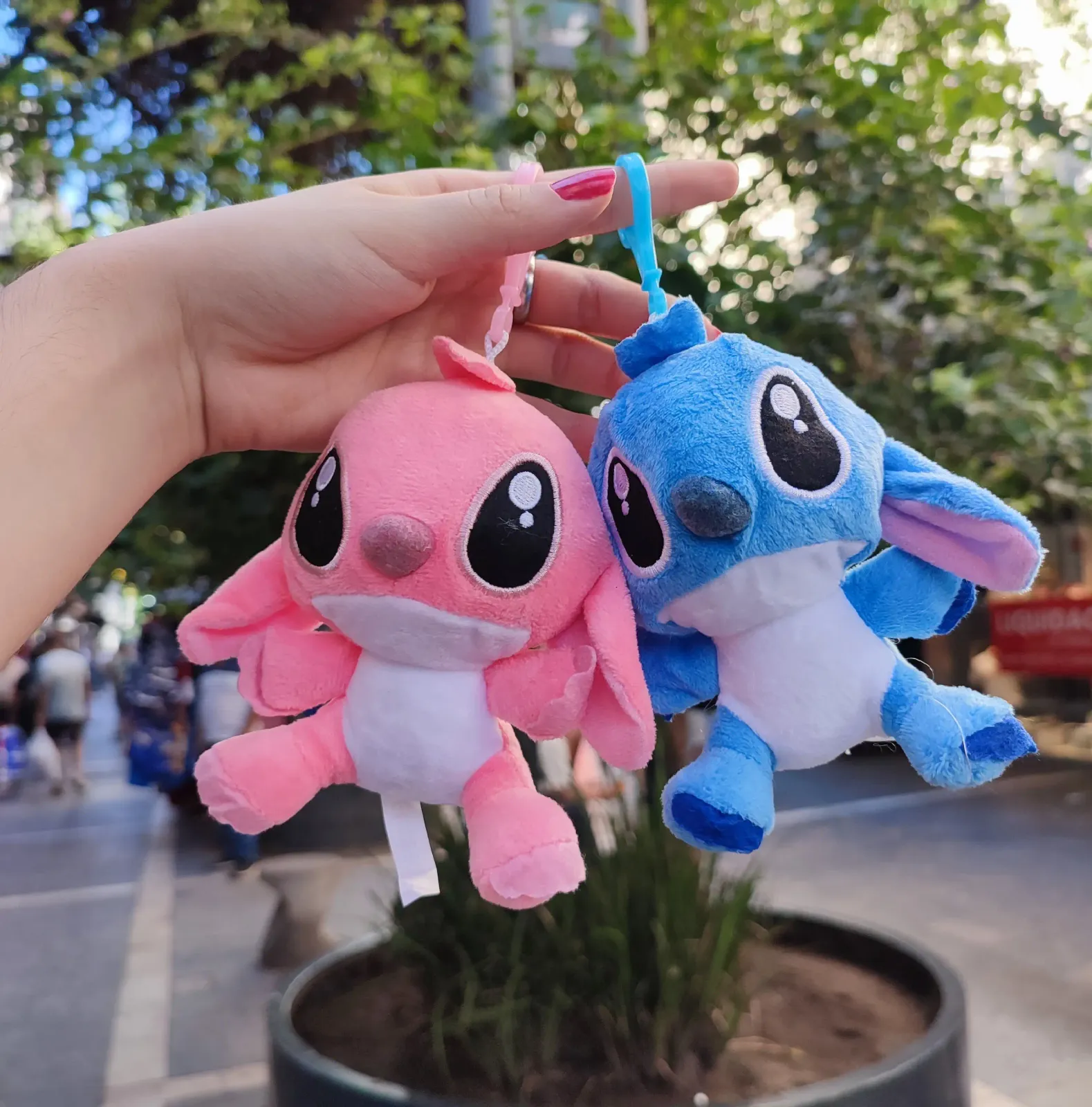 Llavero Stitch x1