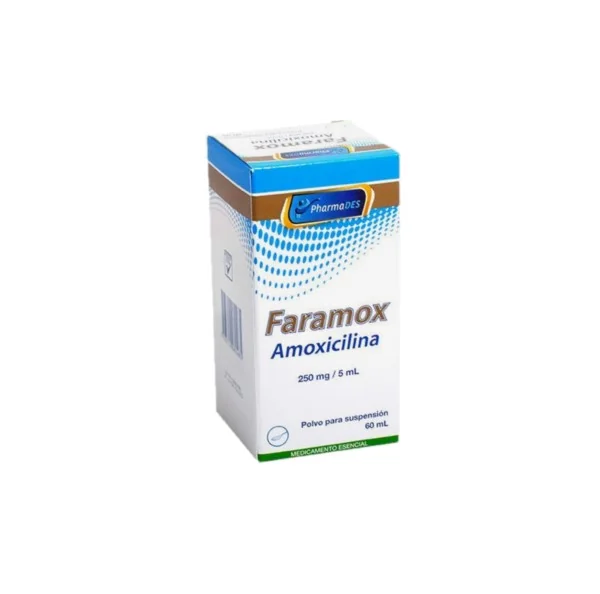 FARAMOX JBE 60 ML AMOXICILINA