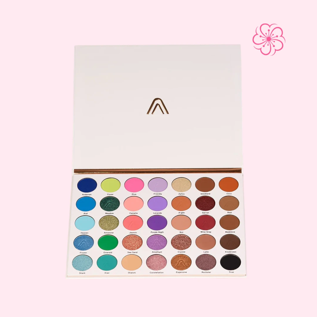 Paleta de Sombras Marvelous Atenea  2