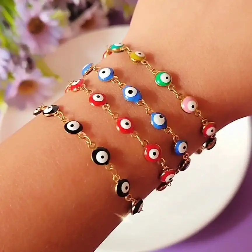 Pulsera Ojo turco 