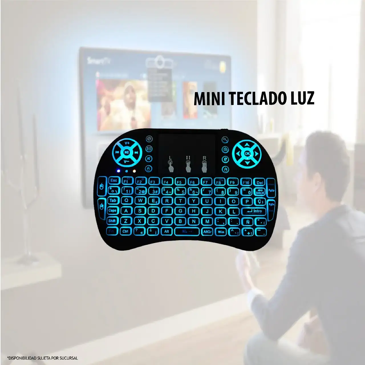 Mini teclado usb