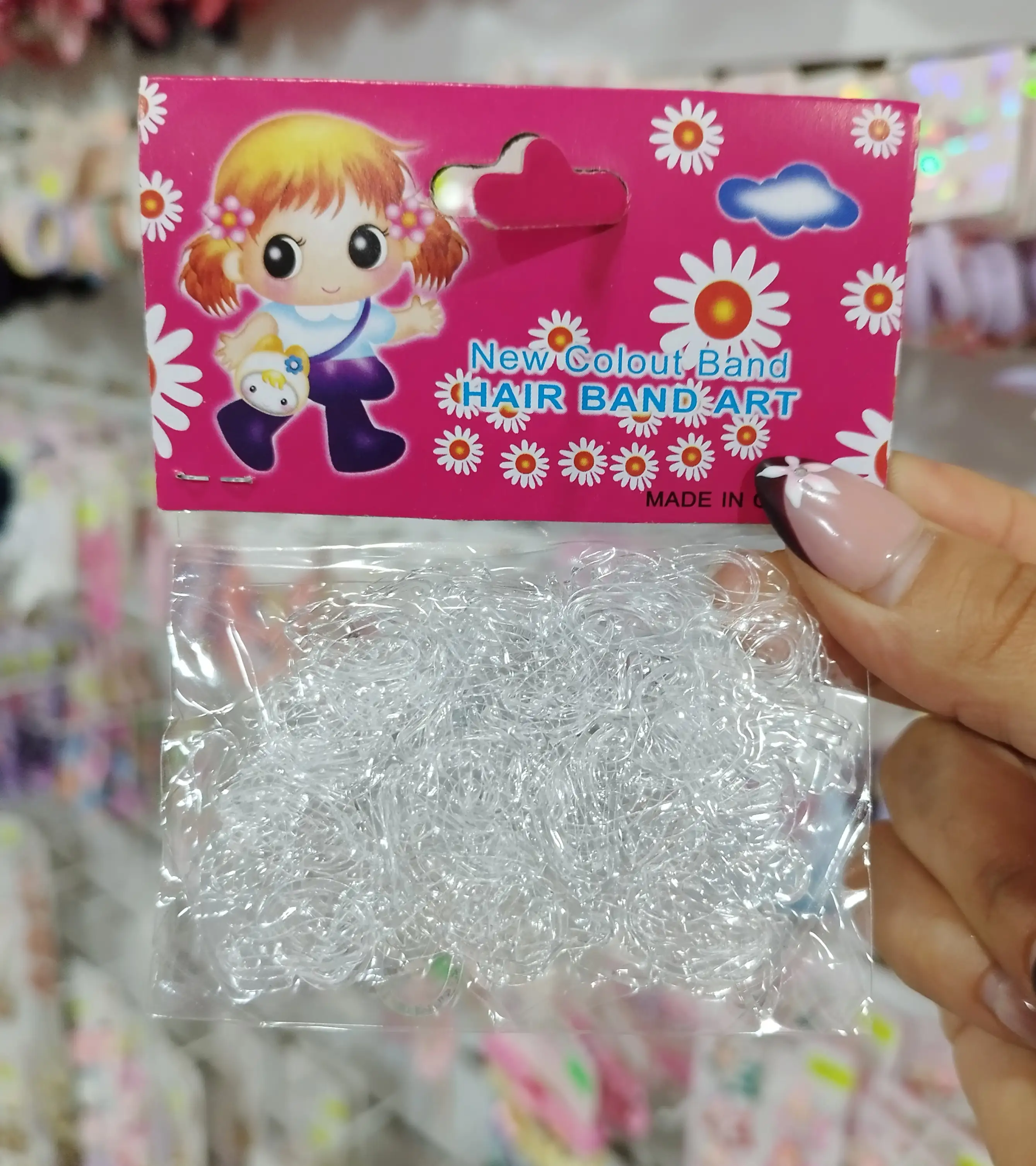 Gomitas elásticas 