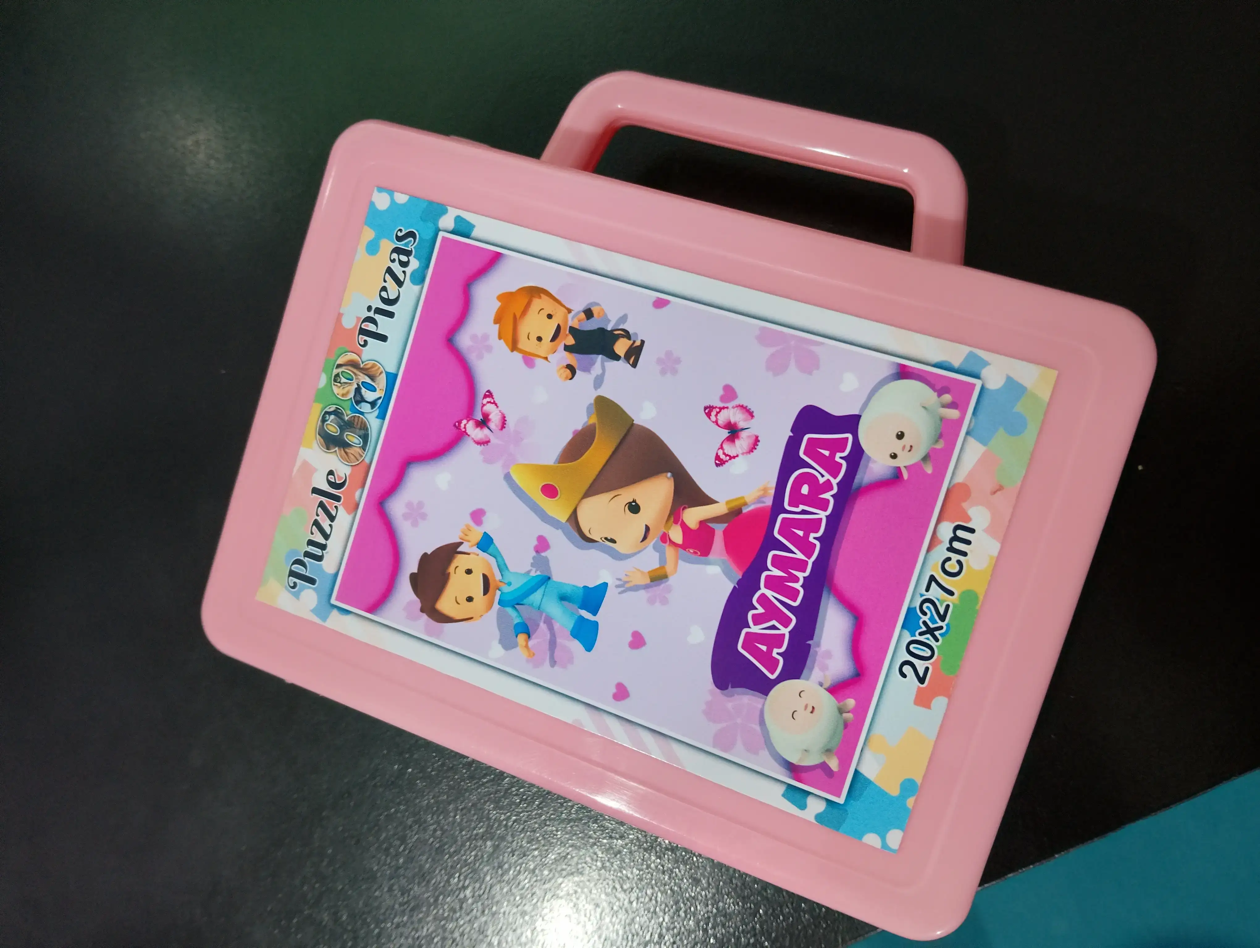 Pack puzzle + mini valija