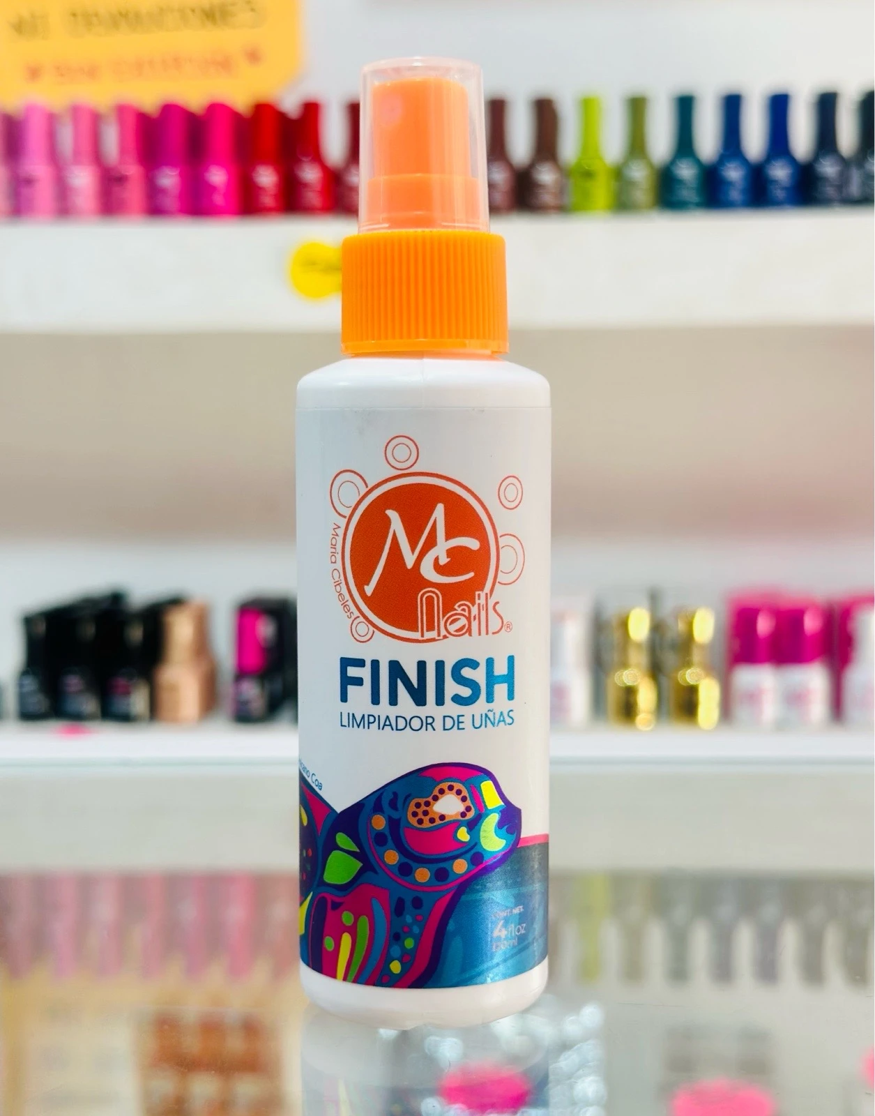 FINISH LIMPIADOR DE UÑA MC 4oz