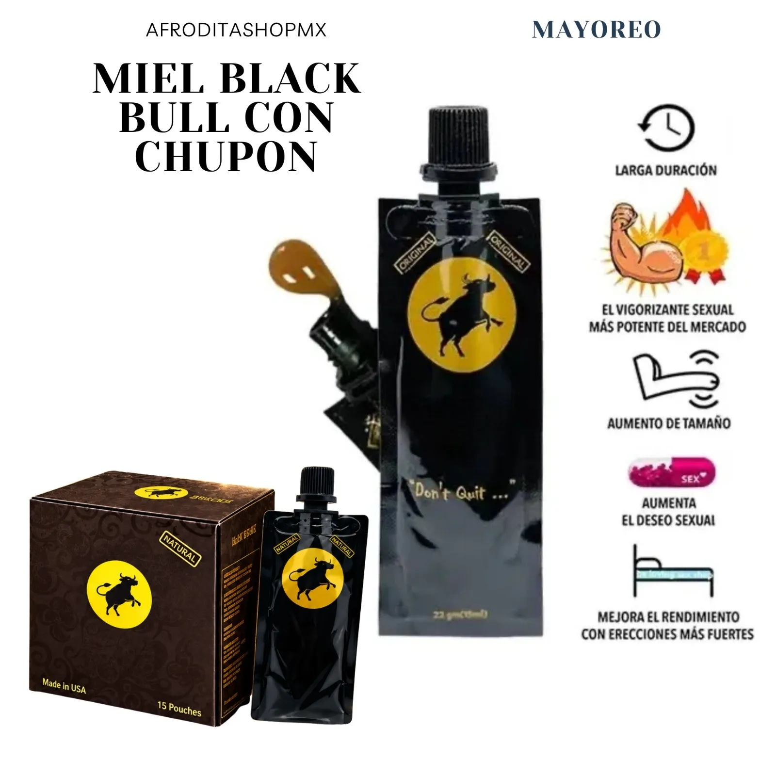 MIEL BLACK BULL