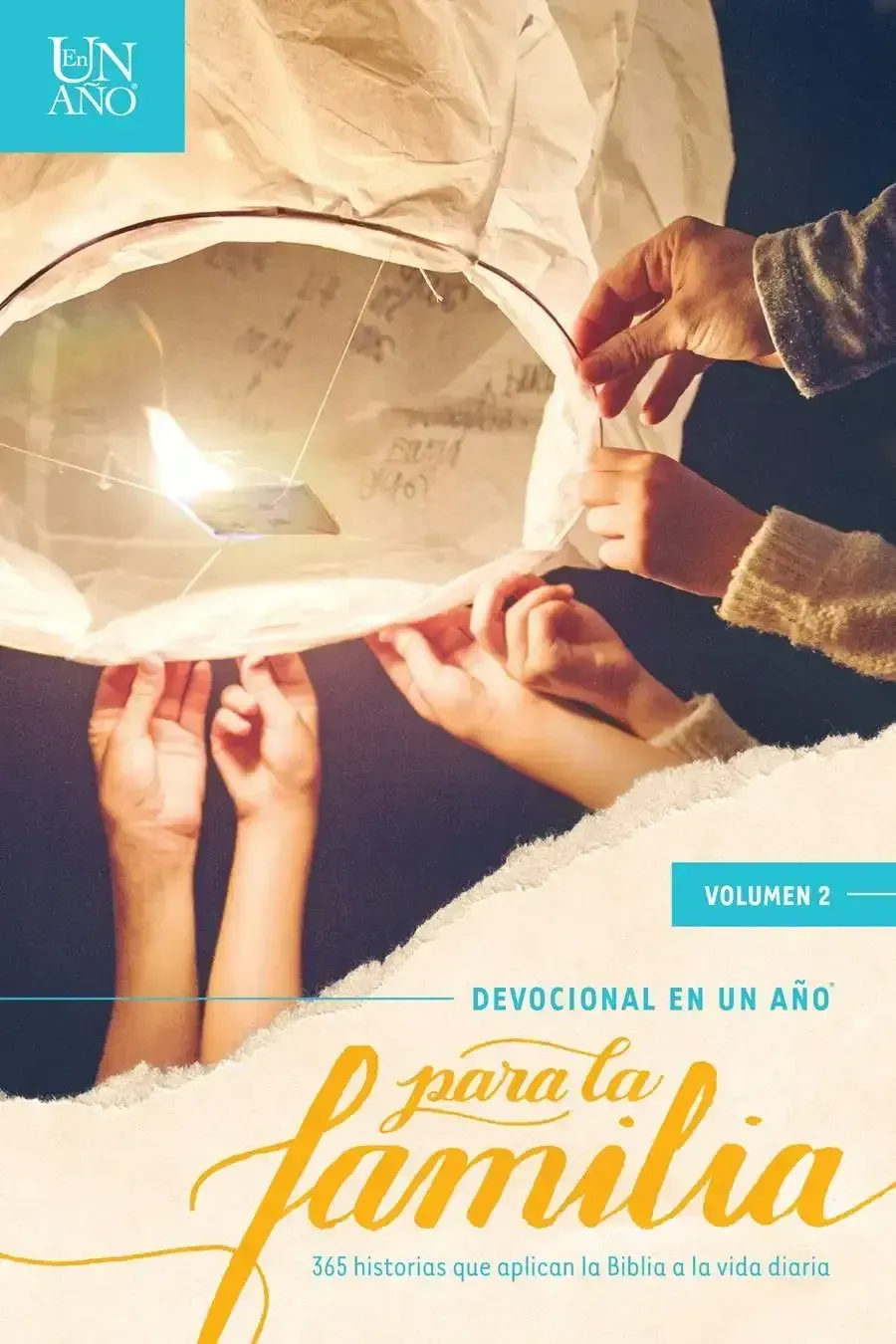 Devocional en un año para la familia vol 2