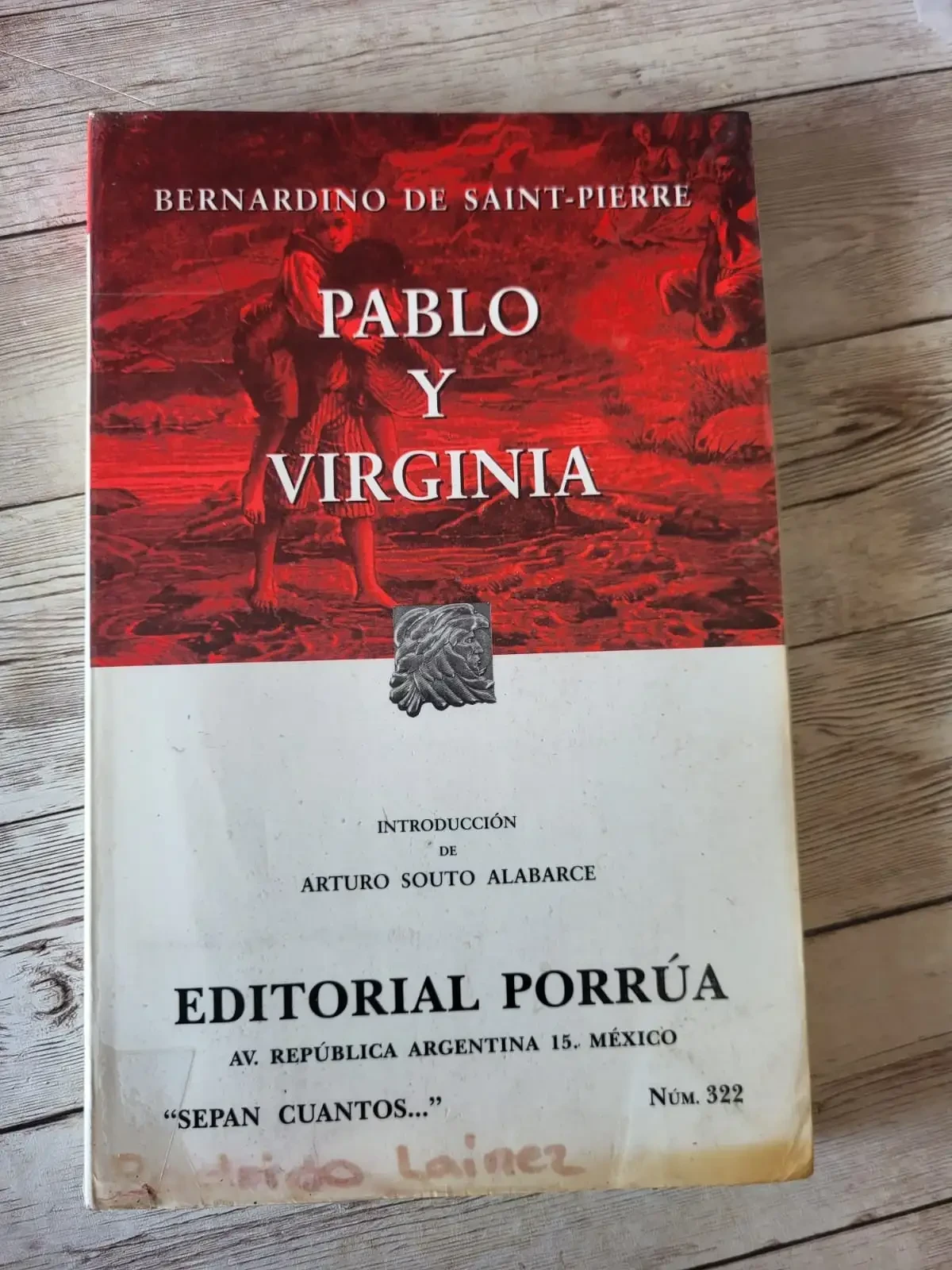 Pablo y Virginia / Bernardino de Saint-Pierre / Amor tragico / Romance
