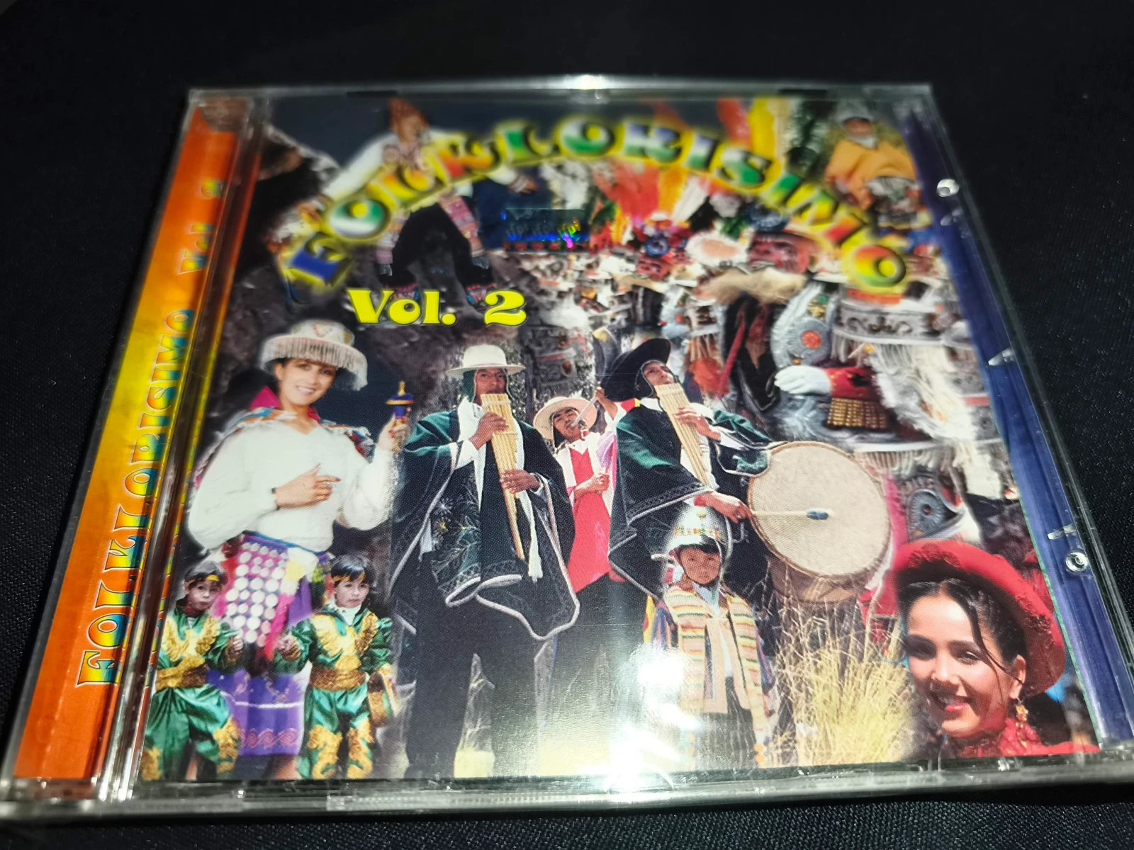 Varios - Folklirisiml Vol. 2 (DISCOLANDIA)