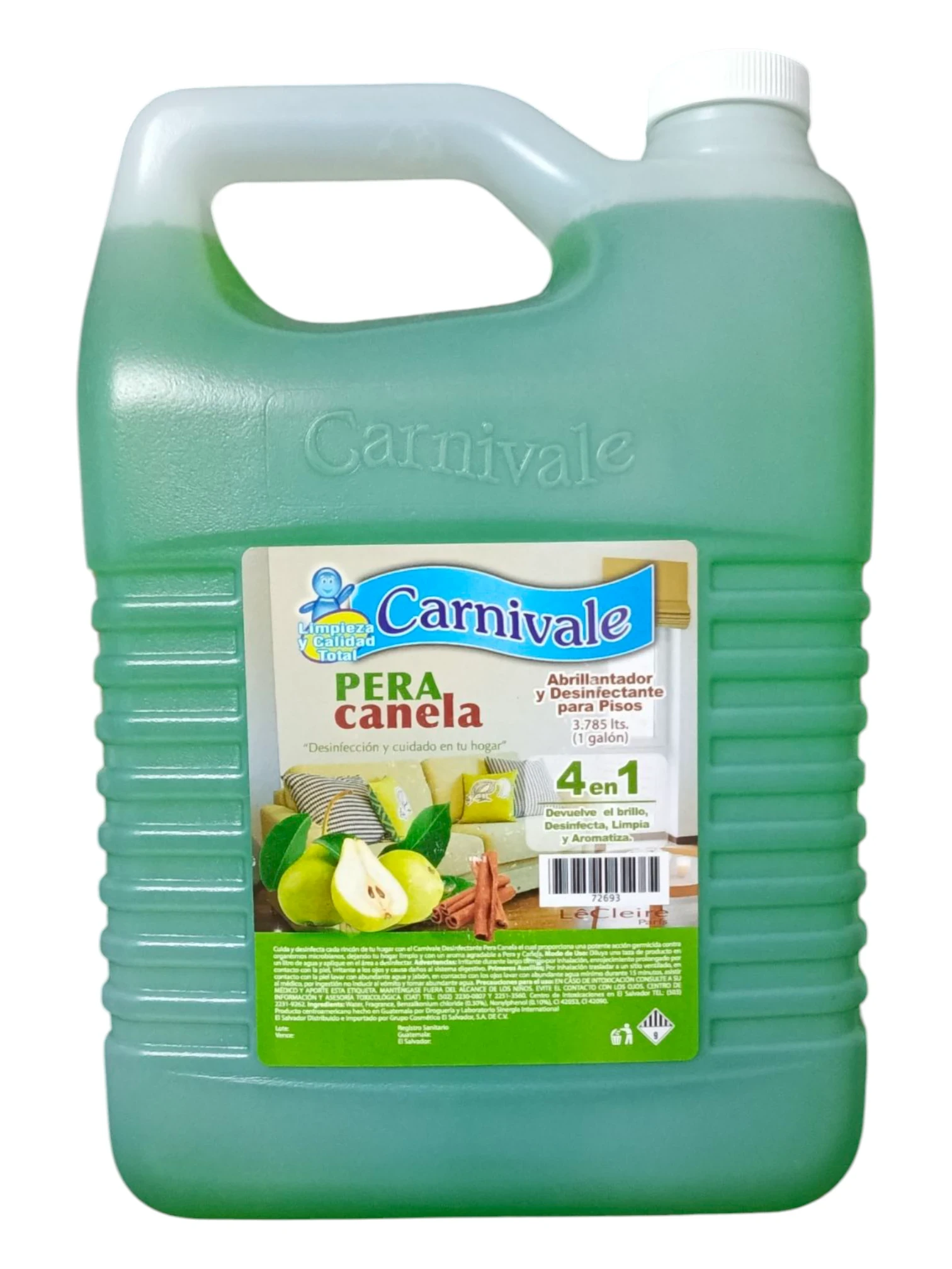Desinfectante Aroma Pera Canela