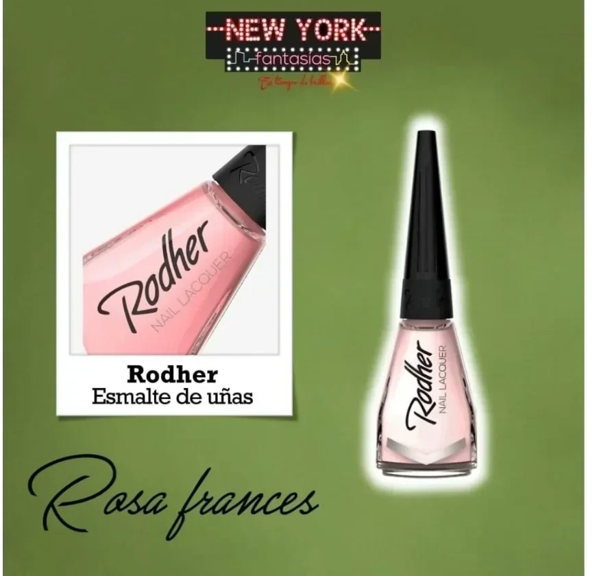 rodher 085 rosa frances esmalte 