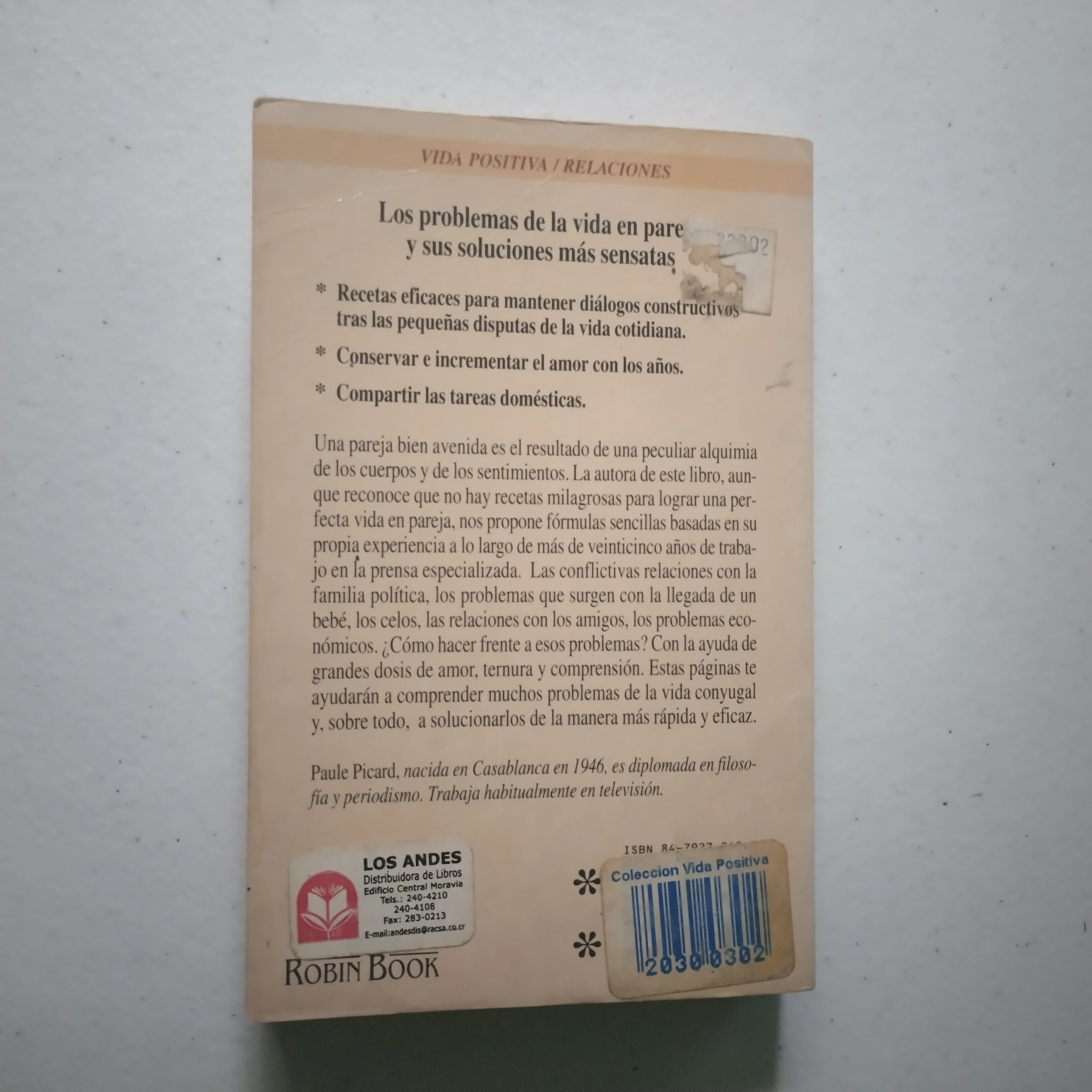 Vivir a duo, Paule Picard, usado  2
