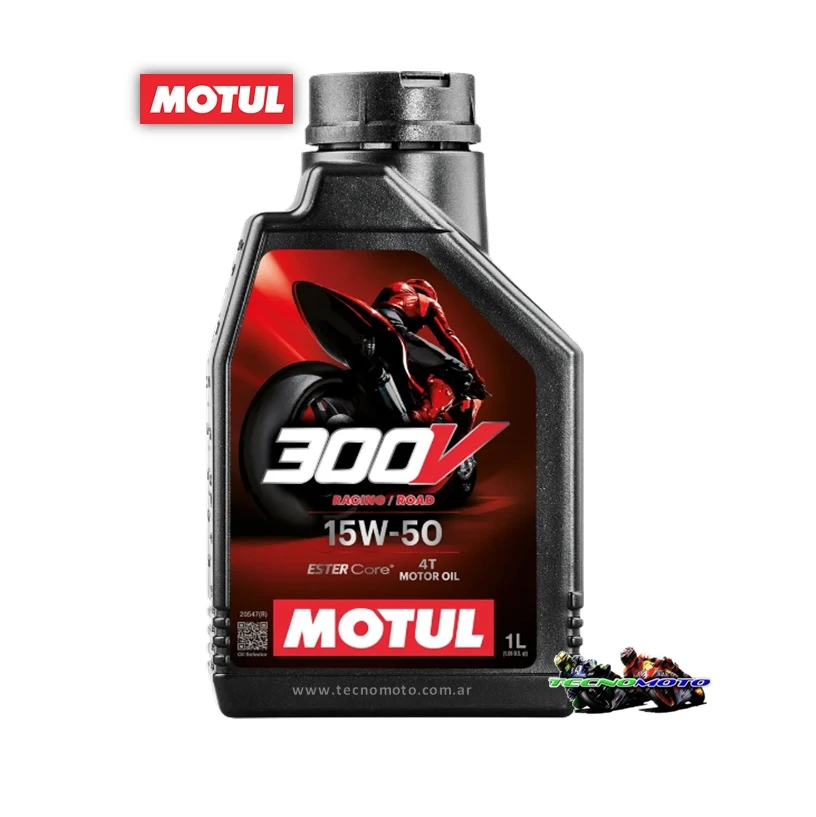 ACEITE MOTUL  300 V 15W50 (1LT) -18035