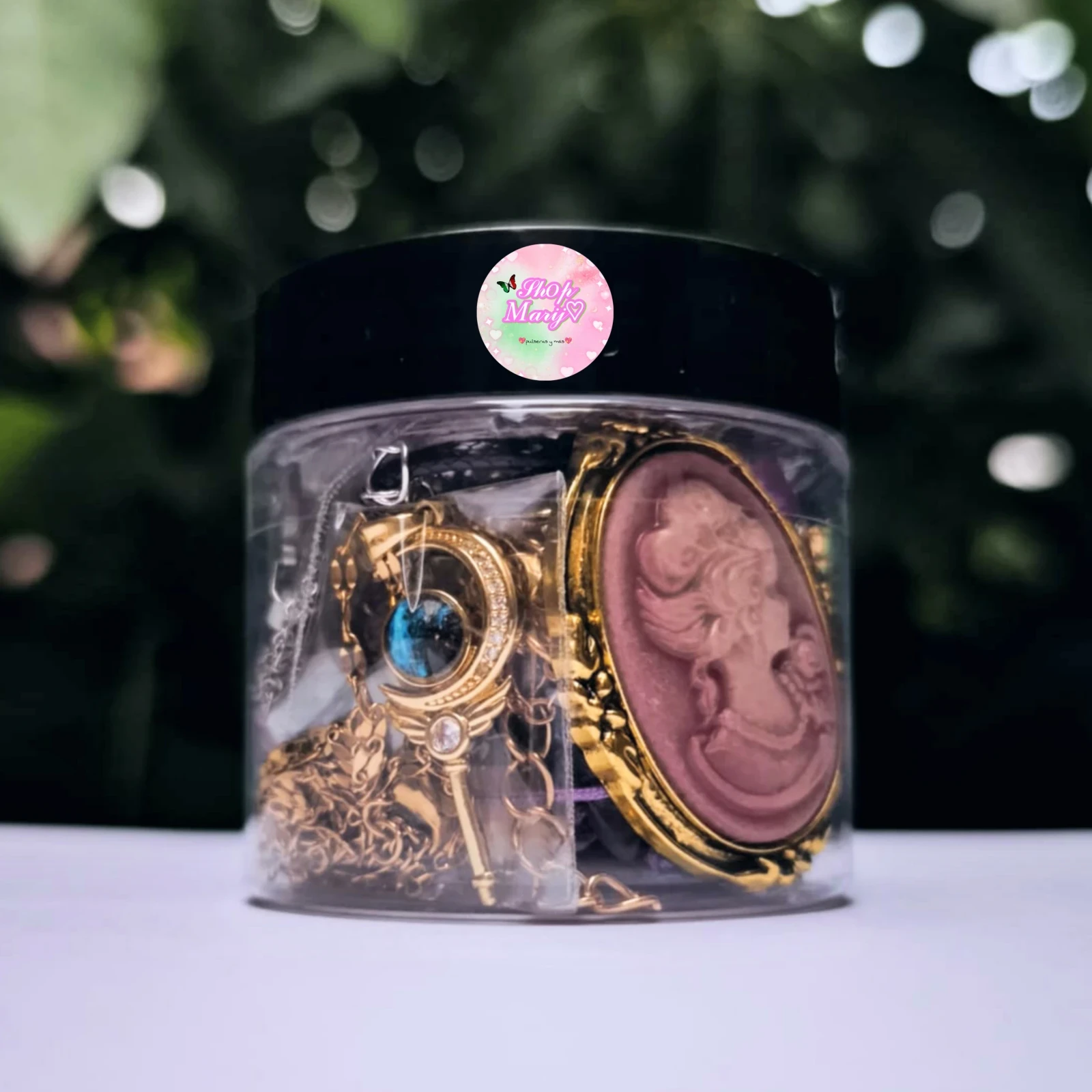 Mini Frasco de Joyería Misteriosa 4