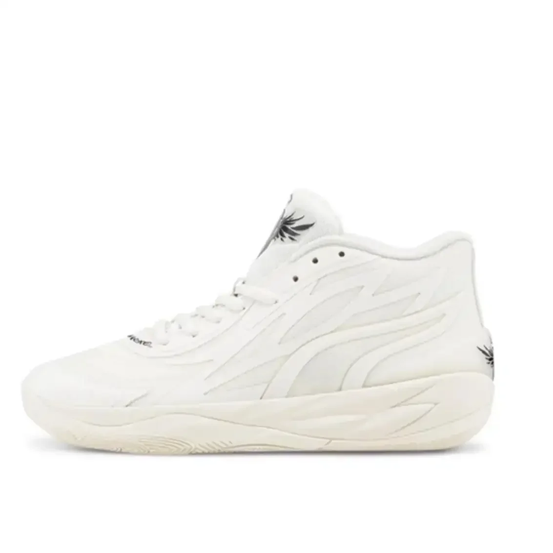 Lamelo Ball color milk white black