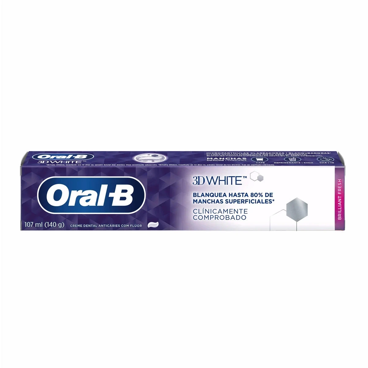 ORAL-B  3D WHITE 140G 