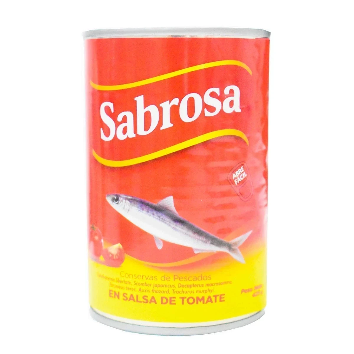 SARDINA SABROSA 425g 