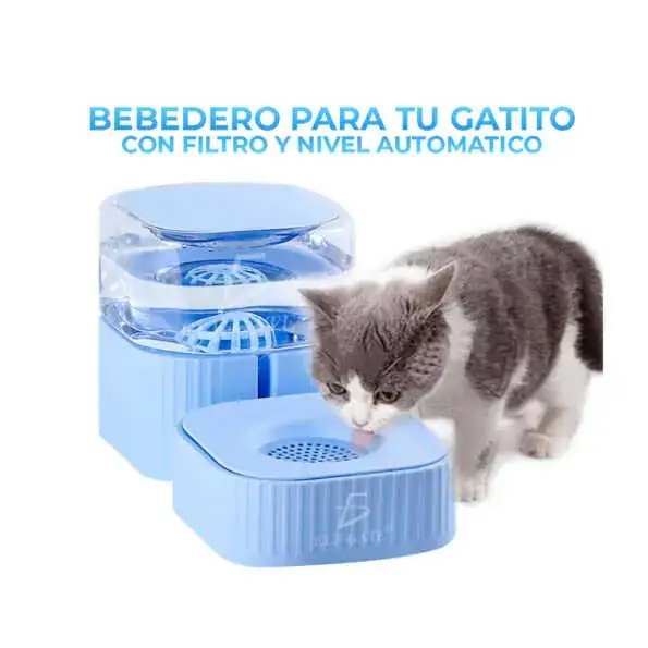 Bebedero Dispensador Automático Para Mascotas  2
