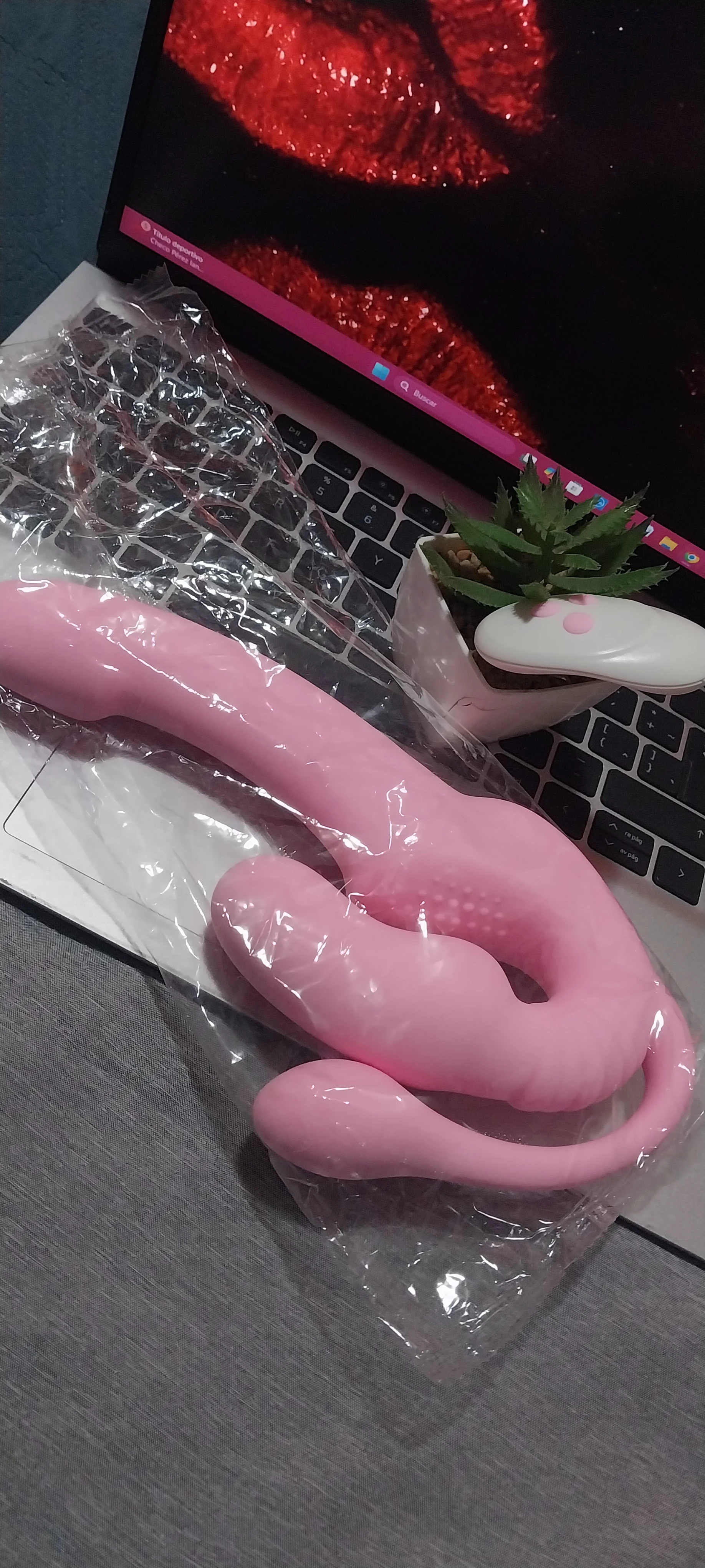 Vibrador 3 puntas