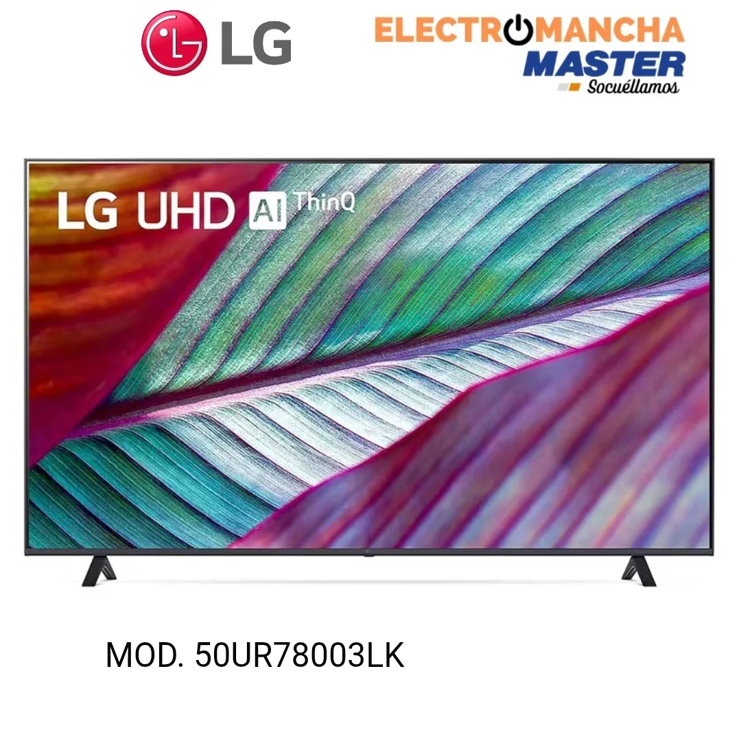 TELEVISION LG 50UR78003LK 50" PULGADAS 4K SMART TV