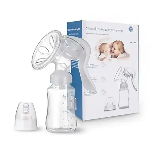 Extractor manual de leche 2