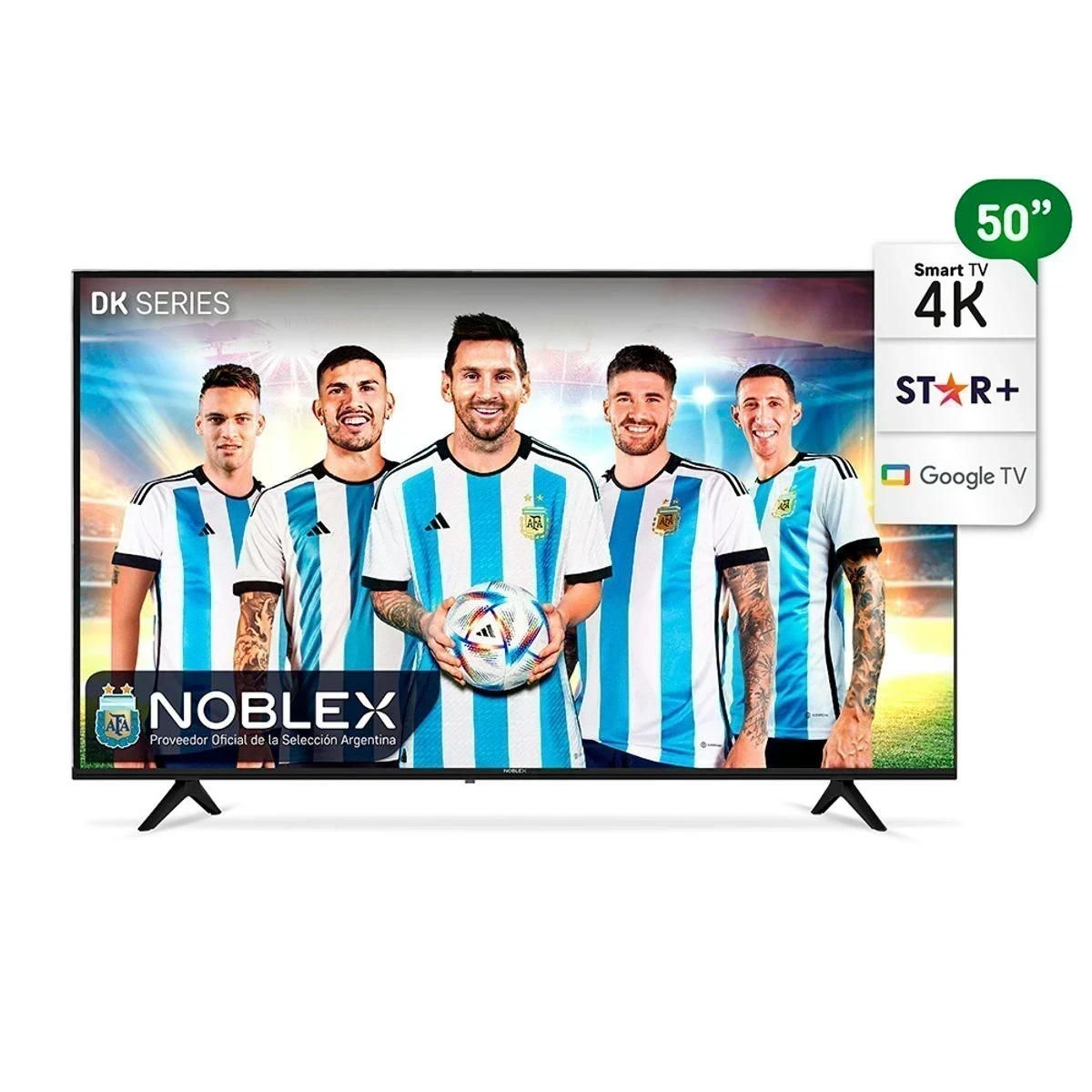 SMART TV NOBLEX 50" LED GOOGLE TV