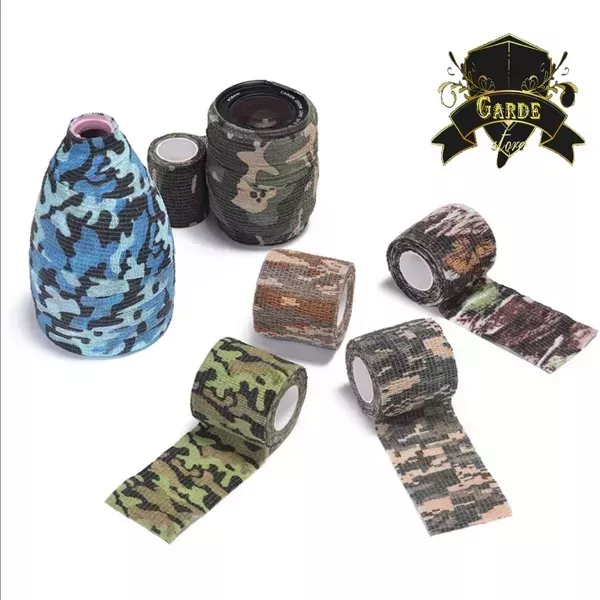 Cinta de tela para camuflaje de armas y objetos.  2