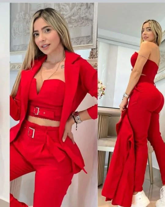 Conjunto 3 piezas para mujer  3