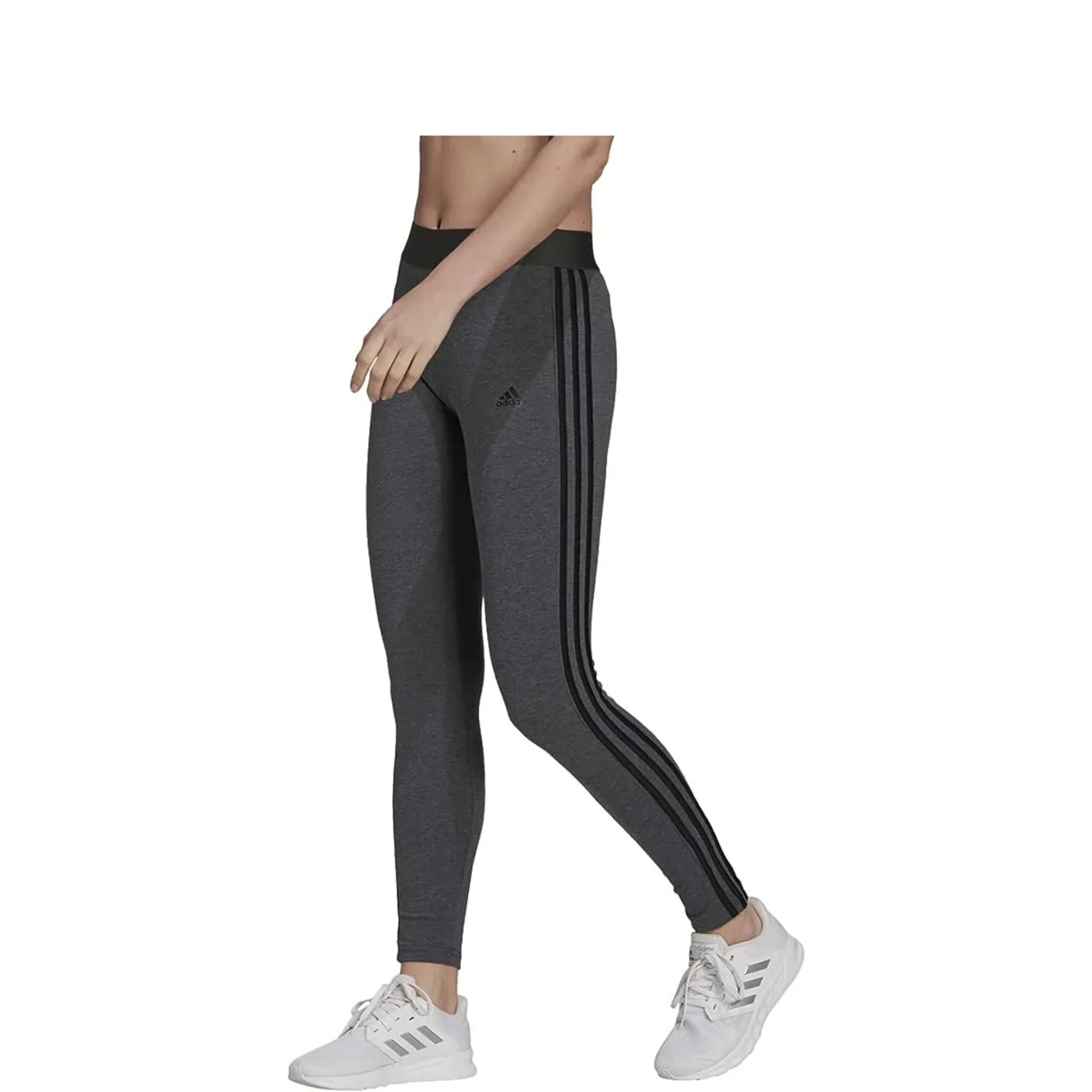 adidas Essentials - Leggings con 3 franjas