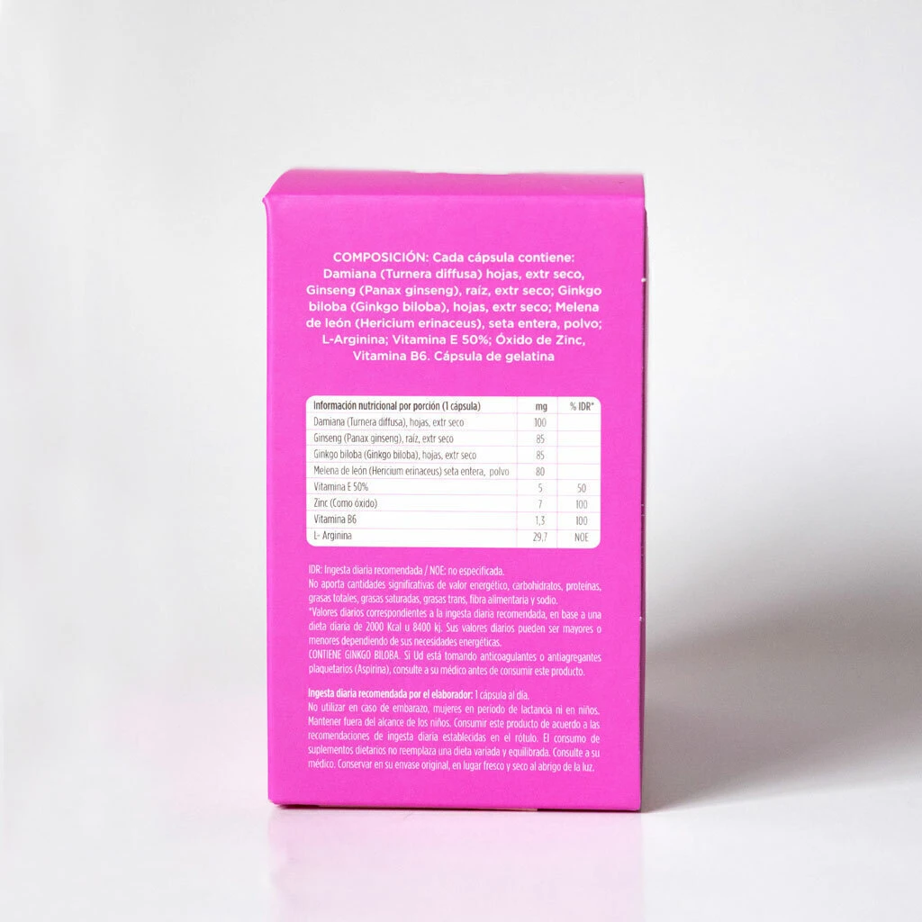 New! Hi! Sex - LOVE ENERGY - 1 blíster x2 cápsulas 2